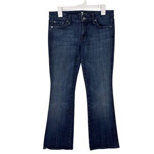 7 For All Mankind "A" Pocket Flare Y2K Jeans Women’s 29